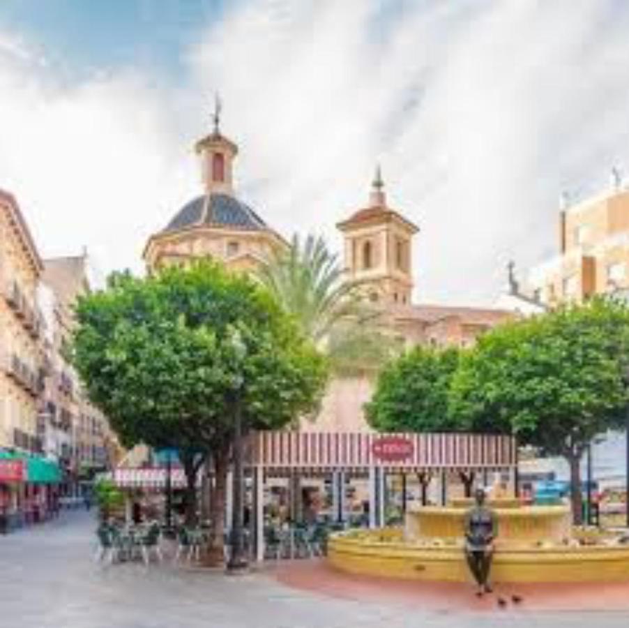 Apartamentos Desamparados Murcia Bagian luar foto